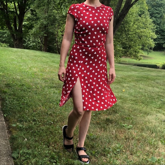 NWOT Reformation Gavin heart dress - Picture 6 of 14